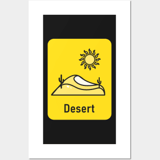 dune, desert, sand, deserts, hot, sandstorm, oasis, heat Posters and Art